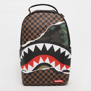 TEAR IT UP CAMO BACKPACK brown