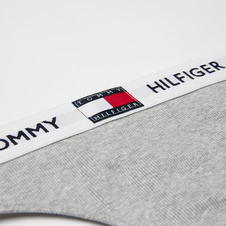 Tommy Hilfiger THONG - Thong - light grey heather/grey 