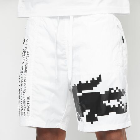 Lacoste x Minecraft Shorts white Sport Shorts online at SNIPES