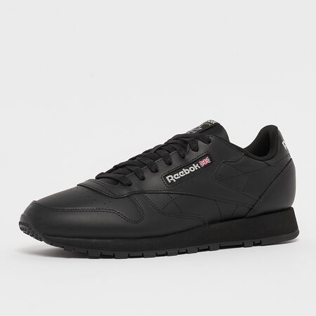 Commander Reebok Sneaker Classic Leather core black/core black/pure grey  Fashion sneakers sur SNIPES