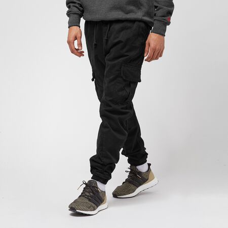Pantalon cargo homme - Jogger pants noir - Mode urbaine