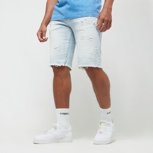 ESSENTIAL SHORTS SPECKLE BLUE
