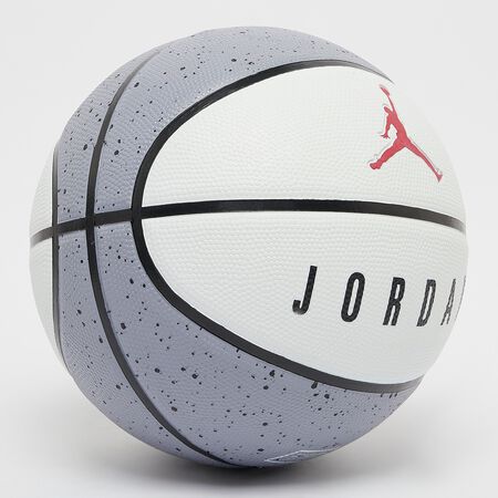 Bola De Basquete Nike Jordan Playground 2.0 8p Deflated Wolf Cor  Cinza/preto/branco - WebContinental