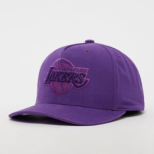 WASHED OUT TONAL PRO SNAPBACK NBA Los Angeles Lakers purple