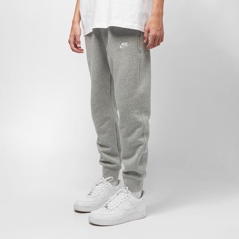 Nike Sportswear Pantalon de survêtement - dark grey heather/gris foncé 
