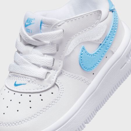Nike Force 1 Low Easy On white/aquarius blue/white