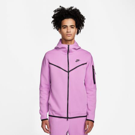 Commander NIKE Sportswear Tech Fleece Full-Zip Hoodie violet shock/black  Sweats zippés sur SNIPES