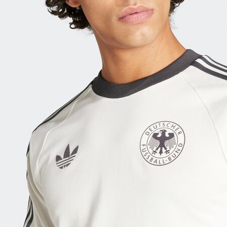 Commander adidas Originals T-Shirt DFB Allemagne 3-Stripes Football Pack  off white T-shirts sur SNIPES