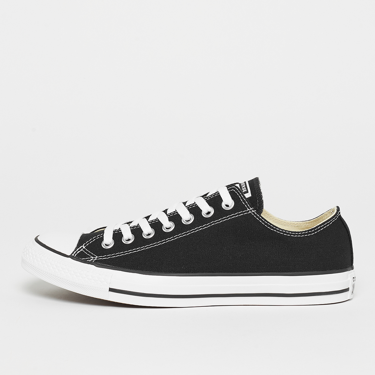 Chuck Taylor All Star OX, Converse, Footwear, black, taille: 39