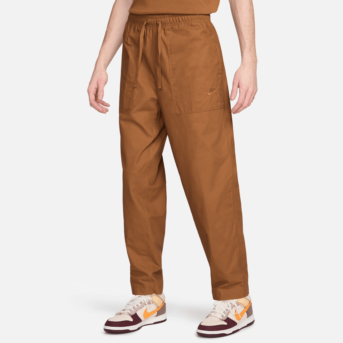 Club Barcelona Pants, NIKE, Apparel, british tan, taille: S