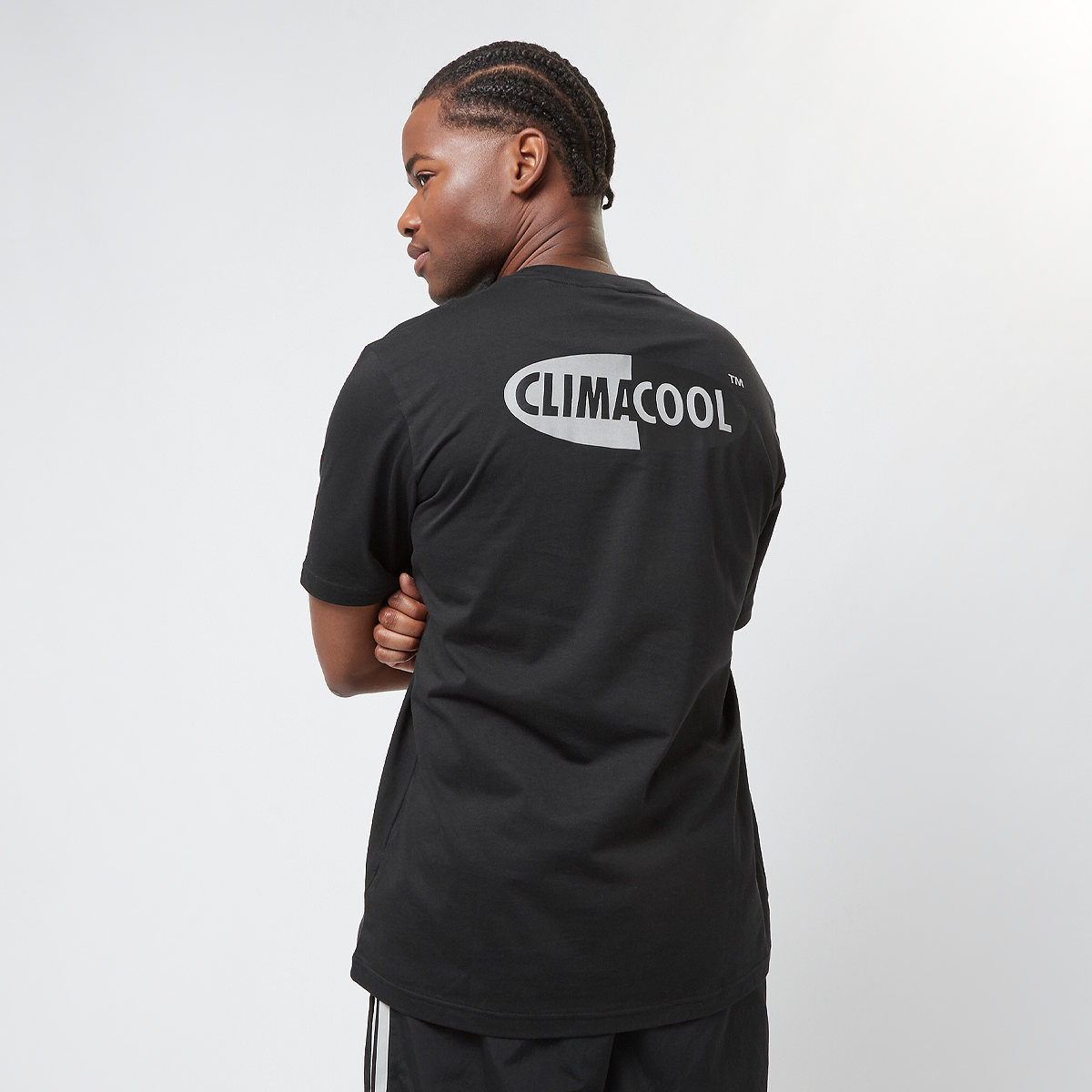 T-Shirt ClimaCool, adidas Originals, Apparel, black, taille: S