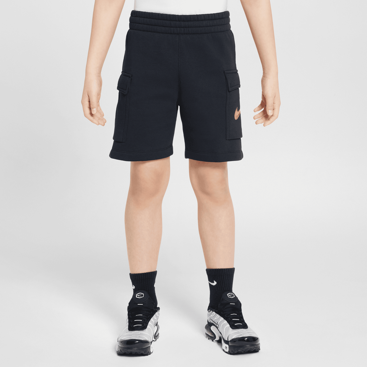 Sportswear Fleece Shorts, NIKE, Apparel, black, taille: 170