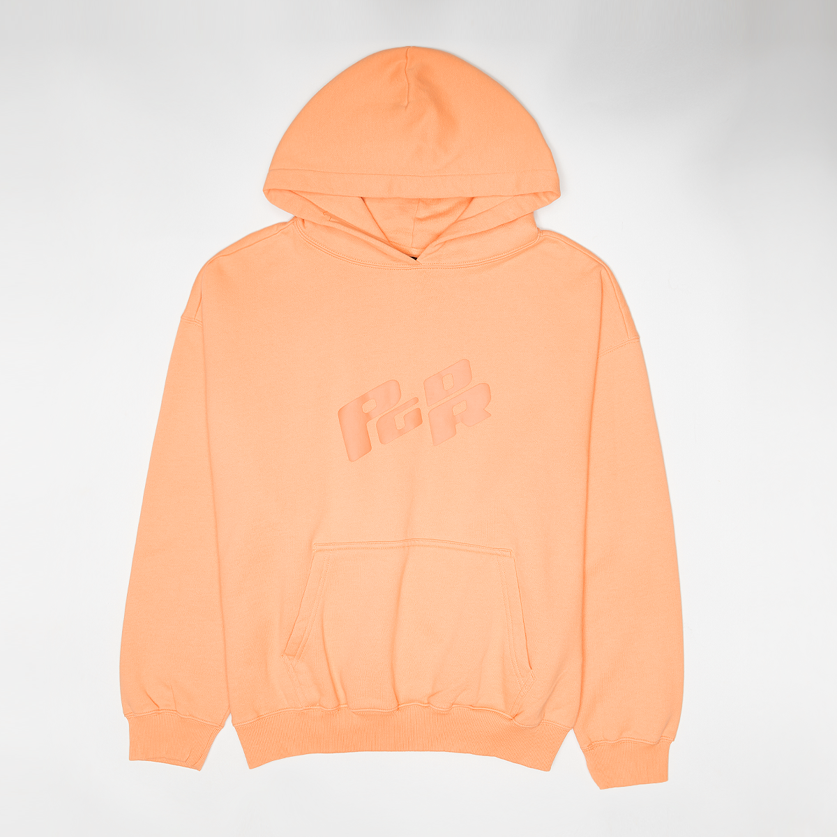 julago oversized hoodie, pegador, apparel, peach, taille: m