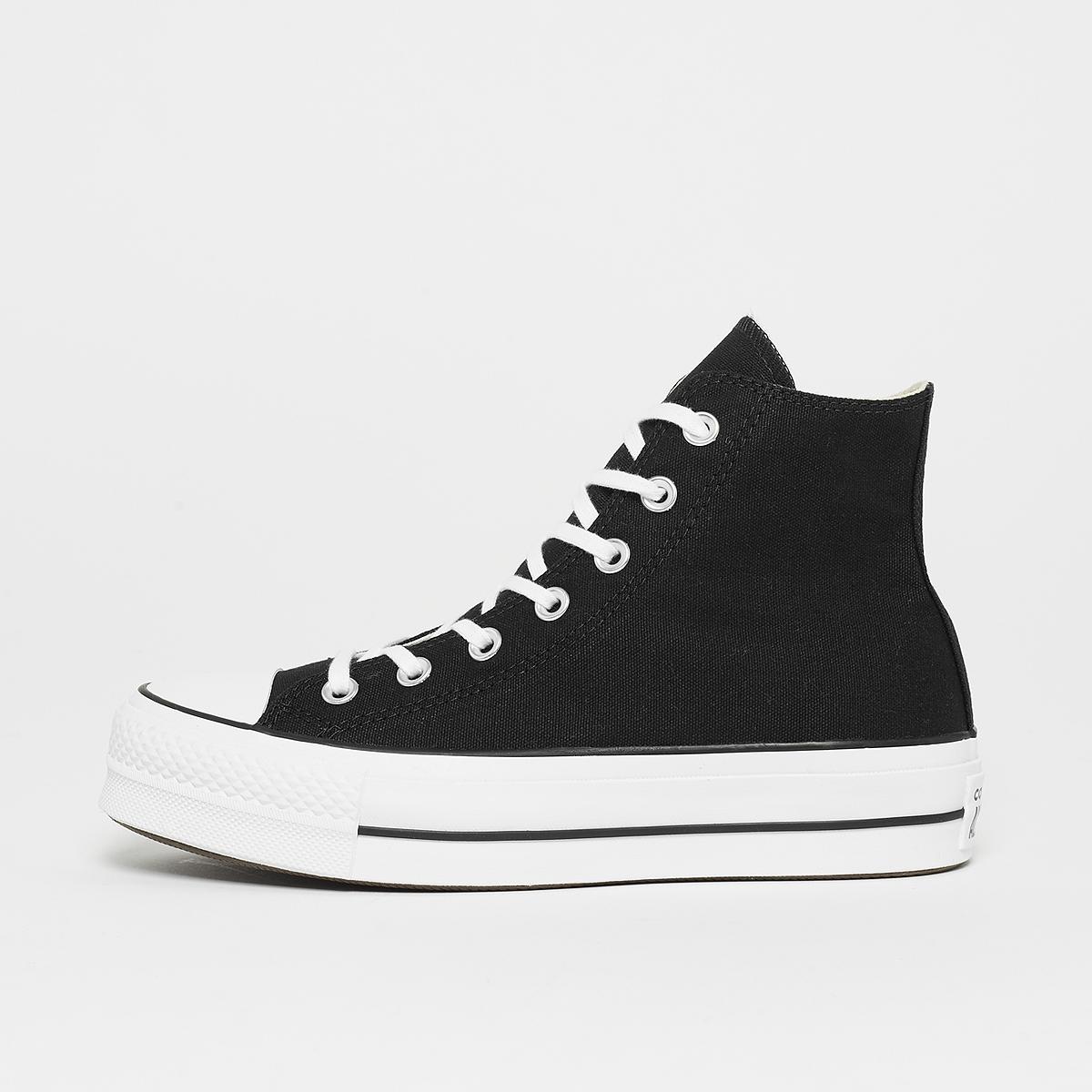 Chuck Taylor All Star Lift Hi, Converse, Footwear, black/white/white, taille: 39