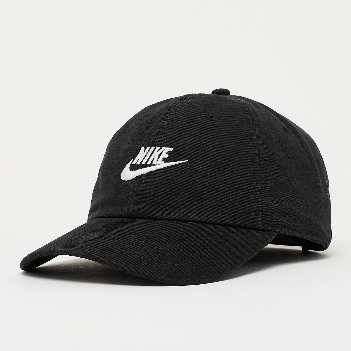 sportswear heritage86 futura washed hat, nike, accessoires, black/black/white, taille: one size