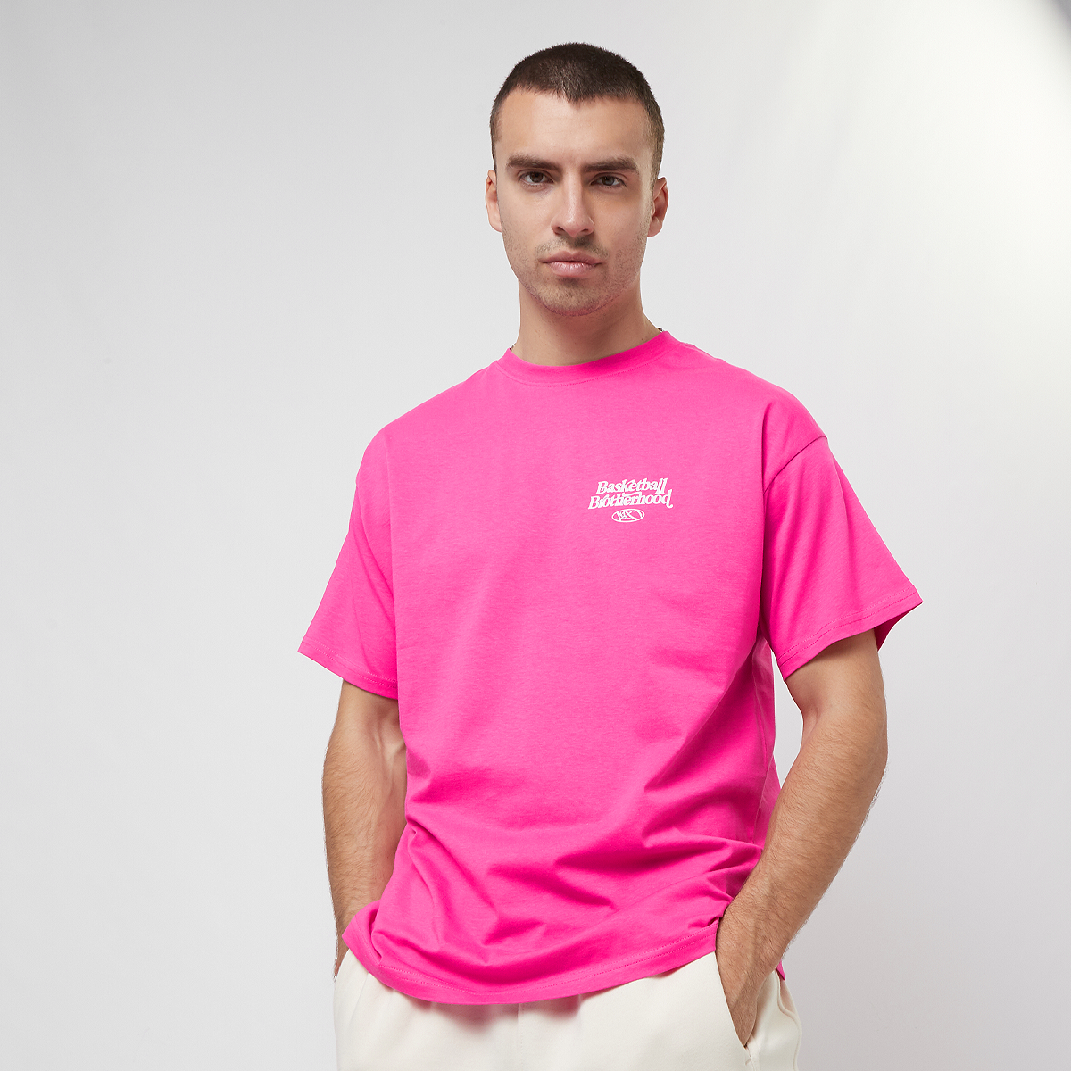 brotherhood t-shirt, k1x, apparel, pink, taille: xl