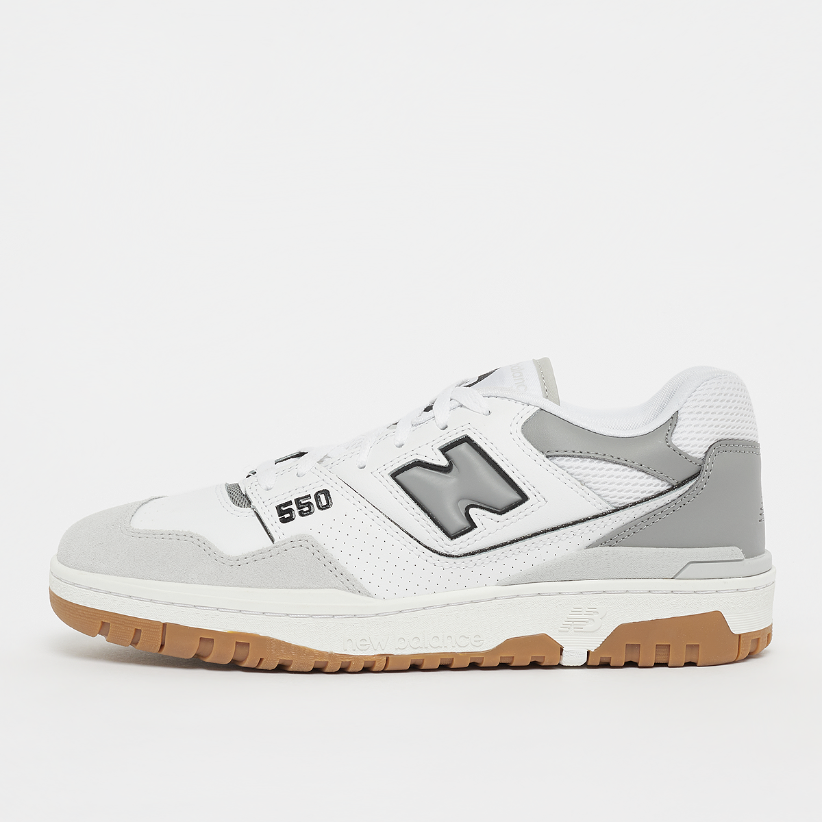 550, New Balance, Footwear, white/grey, taille: 42
