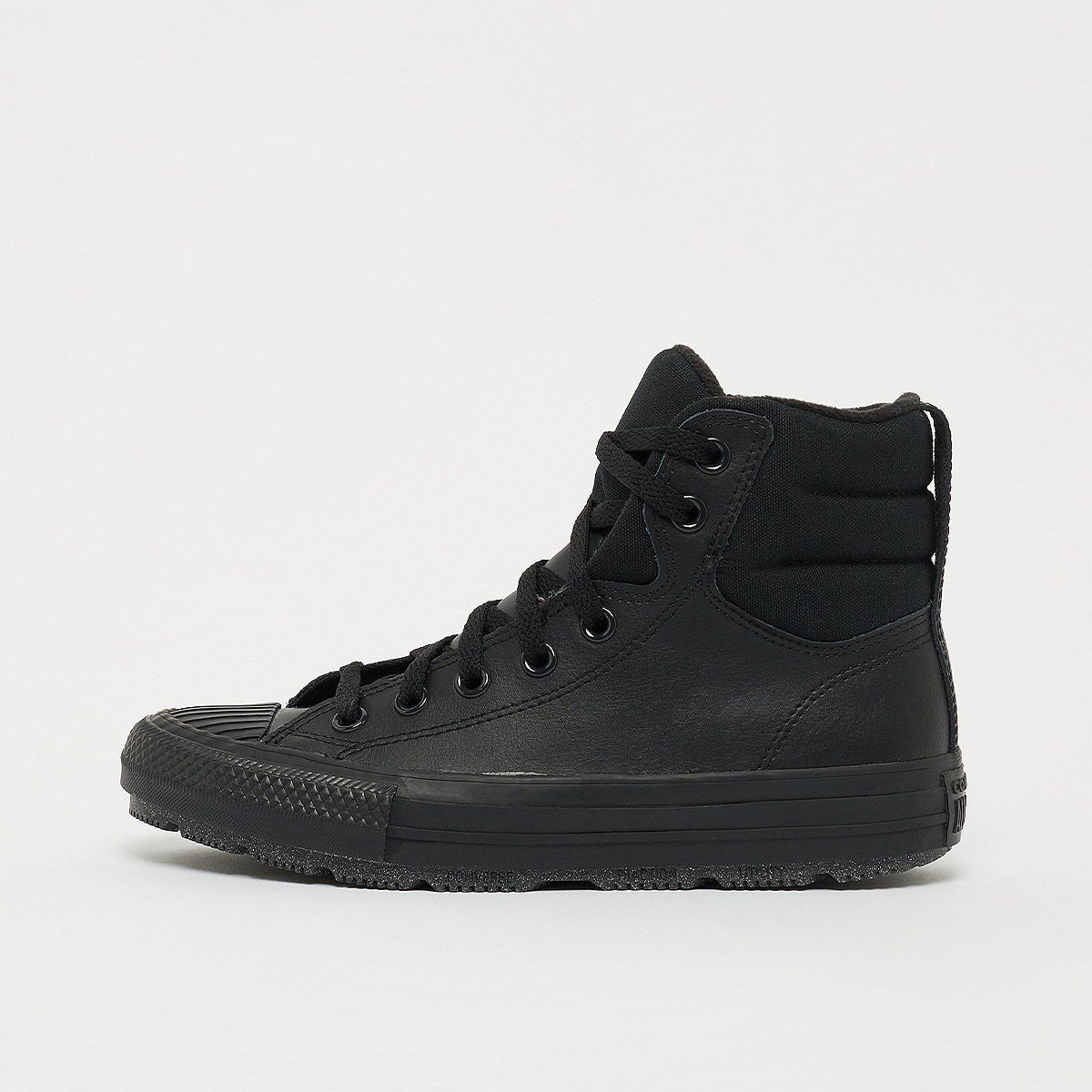 Chuck Taylor All Star Berkshire Boot Leather (GS), Converse, Footwear, black/iron grey, taille: 39