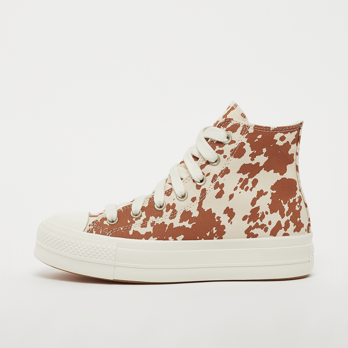 Chuck Taylor All Star Lift egret/brown/gold, Converse, Footwear, egret/brown/gold, taille: 36.5