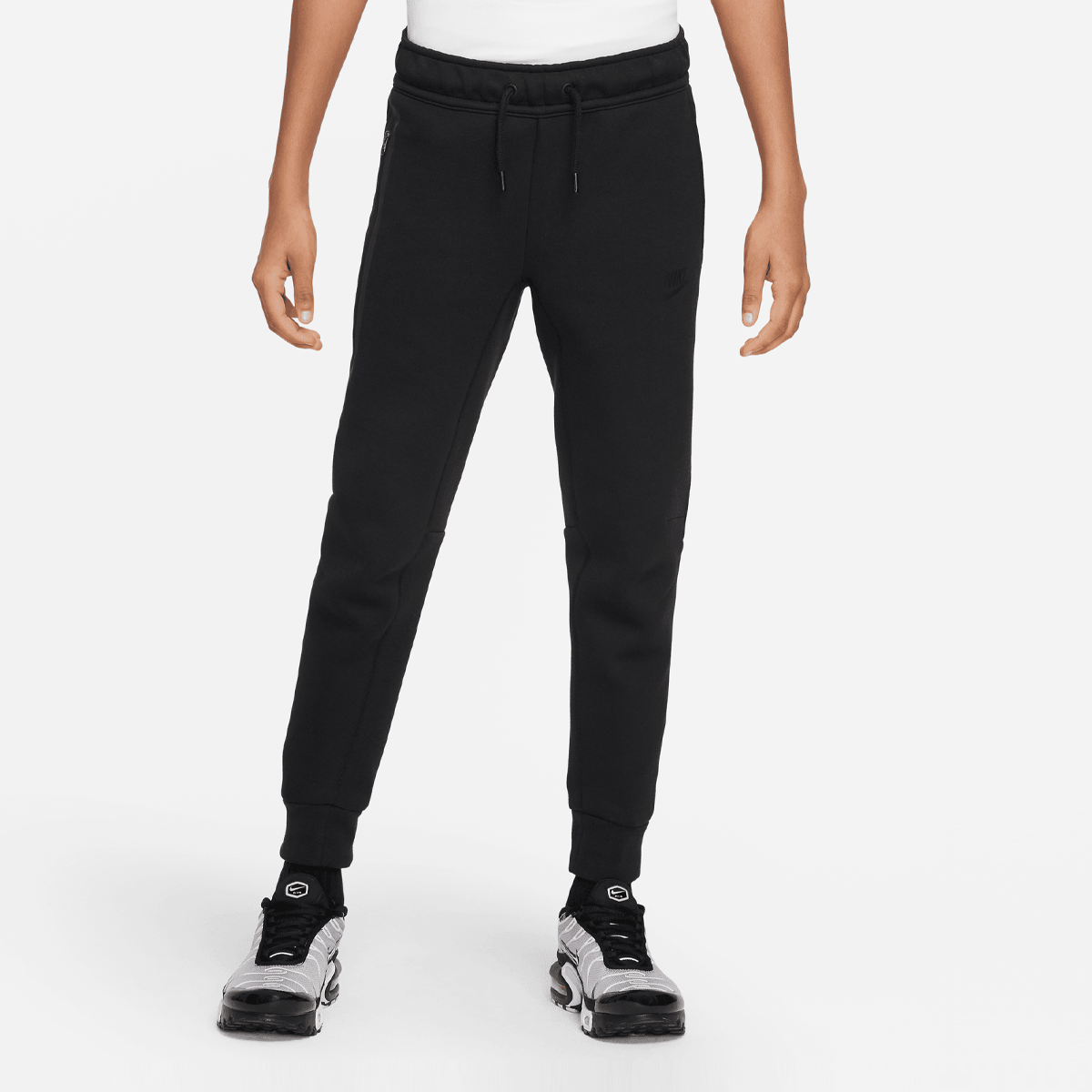 Tech Fleece Pants, NIKE, Apparel, black/black/black, taille: 170
